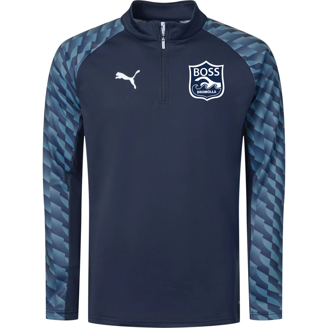 Puma Teamliga26 1/4 Zip Top Jr (BOSS)