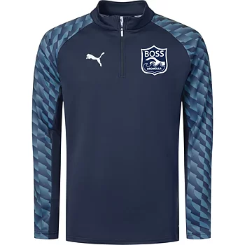 Puma Teamliga26 1/4 Zip Top Jr (BOSS)