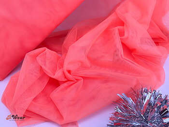 Bra tulle Soft - Neonorange