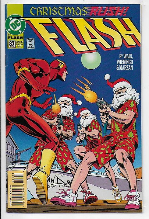 Flash 2nd Series # 87 VF-