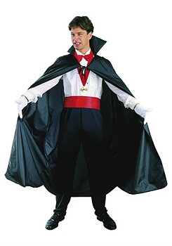 MASKERADDRÄKT VAMPYR CAPE