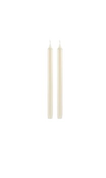 4-pack Stearinljus ECO benvit
