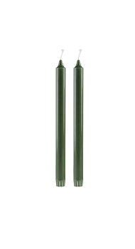 4-pack Stearinljus ECO grön