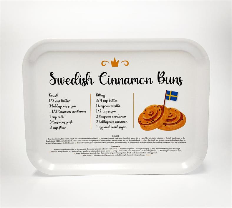 Bricka | - Swedish Cinnamon Buns