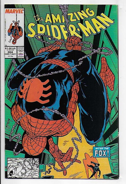 Amazing Spider-Man # 304 NM-
