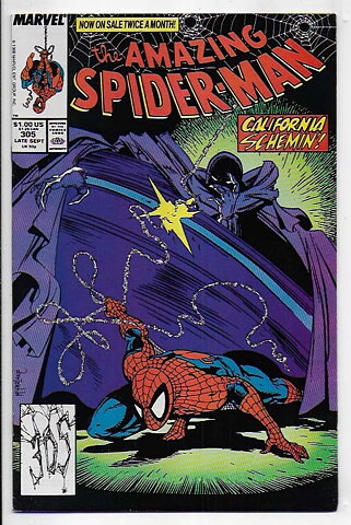 Amazing Spider-Man # 305 VF/NM