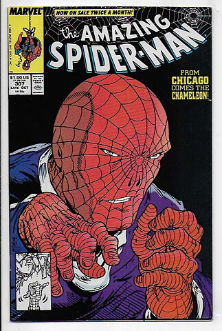 Amazing Spider-Man # 307 VF/NM