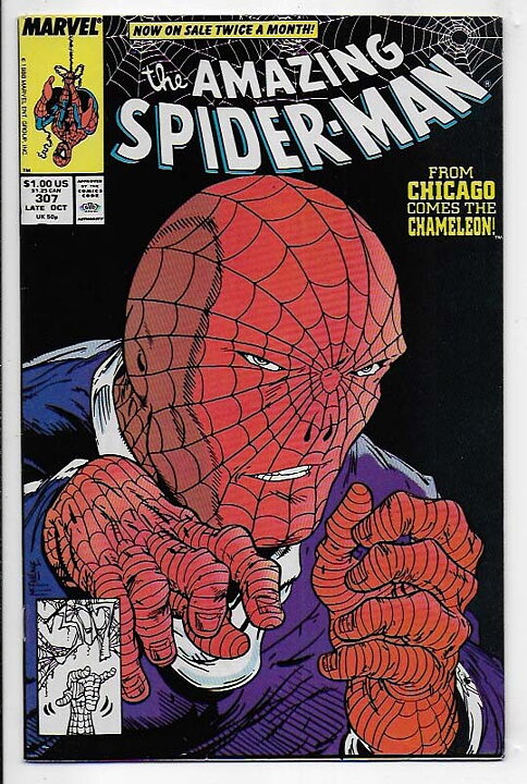 Amazing Spider-Man # 307 VF/NM