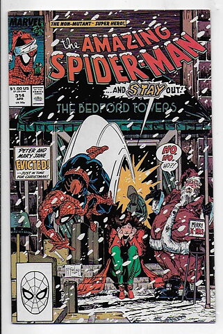 Amazing Spider-Man # 314 VF