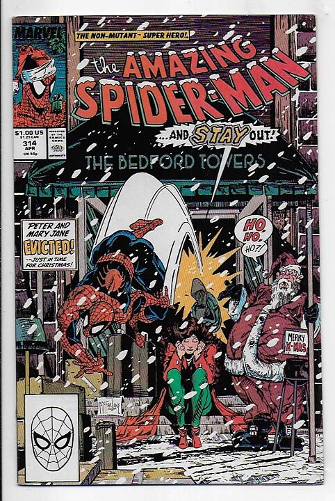 Amazing Spider-Man # 314 VF