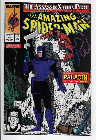 Amazing Spider-Man # 320 VF/NM