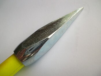 Fyrkantspets    Kan nu fås på alla våra  pikmodeller 