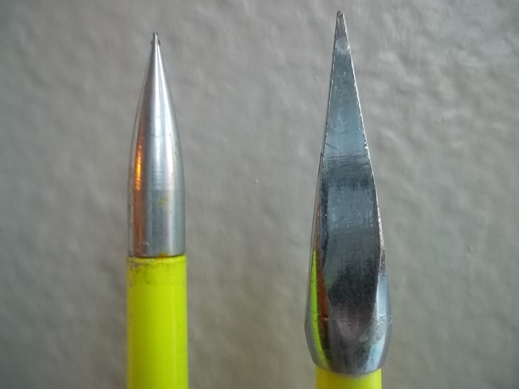 Fyrkantspets    Kan nu fås på alla våra  pikmodeller  - 2