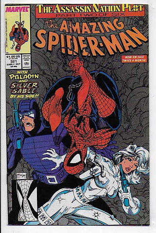 Amazing Spider-Man # 321 VF-NM