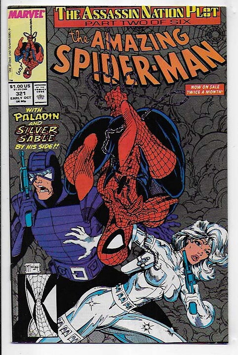 Amazing Spider-Man # 321 VF-NM