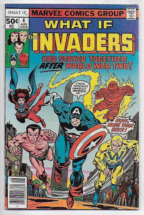 What If? # 4 FN/VF