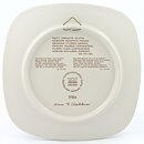Raija Uosikkinen (Kalevala) Annual Wall Plate 1986 20 cm  [Sample Images] 