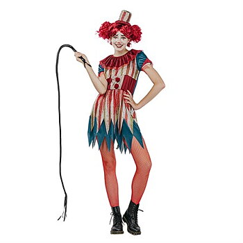 CLOWN RETRO FLICKA