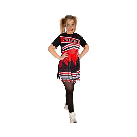 CHEERLEADER KLÄNNING