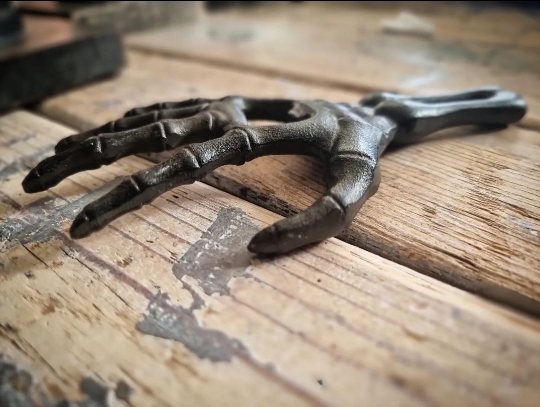 Flasköppnare - Skeleton Hand - 2