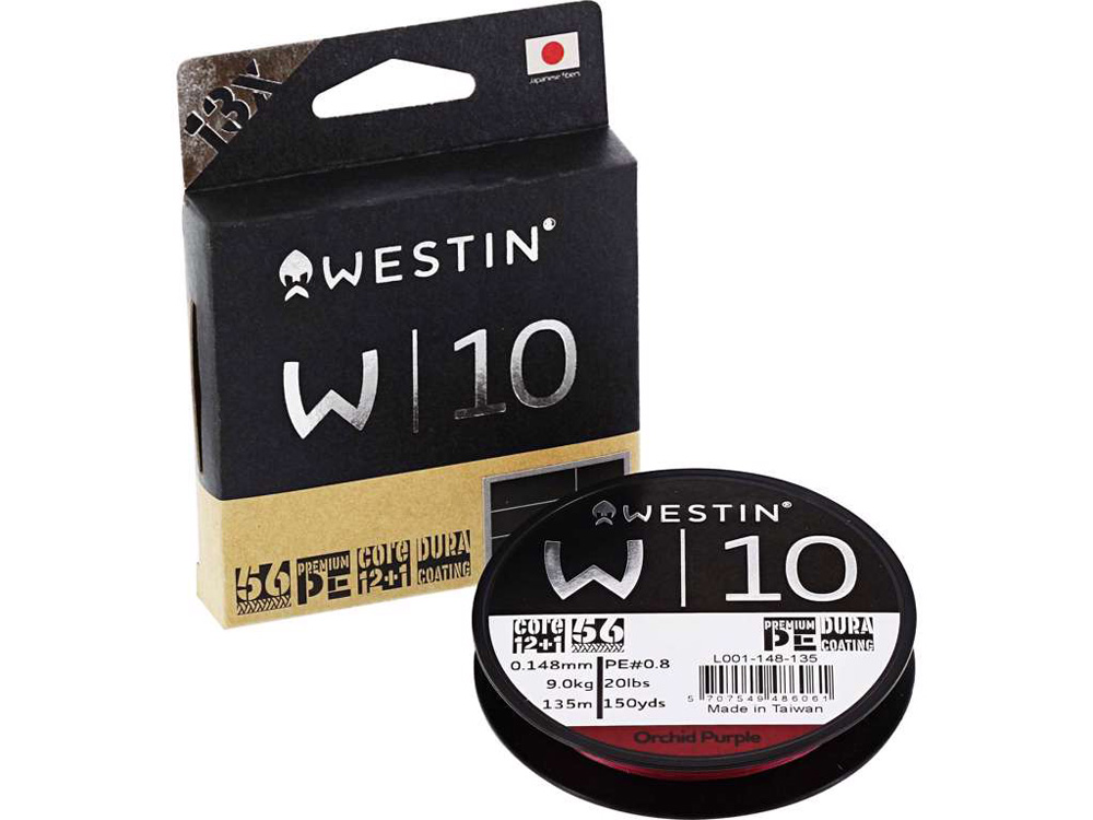 Westin W10 Braid 135m Orchid Purple