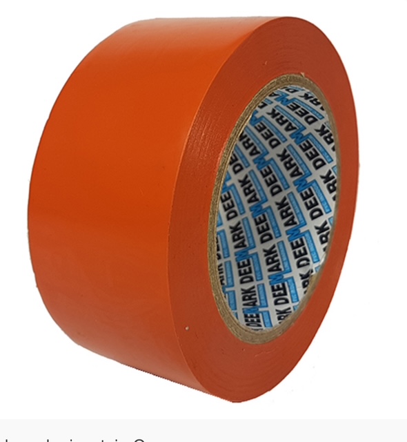 Golvmarkering / Linjetejp för golv 50 mm x 33 m PVC - 7