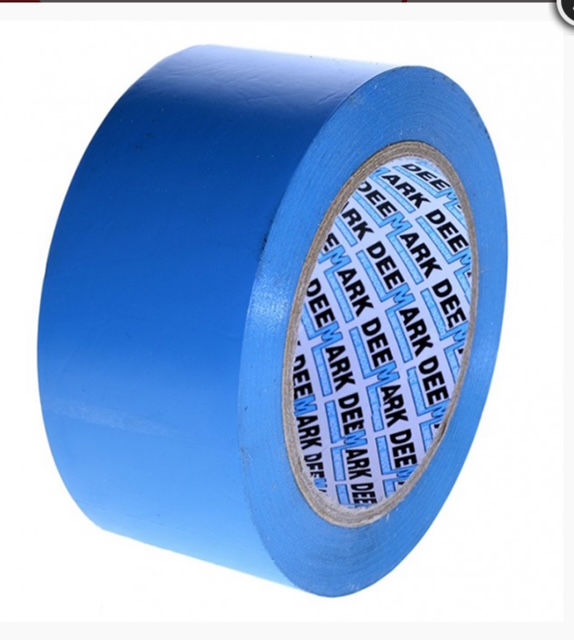 Golvmarkering / Linjetejp för golv 50 mm x 33 m PVC - 6