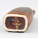 Carl-Harry Stålhane (1950s) Dark Brown Miniature Vase 7,5 cm (#3)