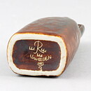 Carl-Harry Stålhane (1950s) Dark Brown Miniature Vase 7,5 cm (#3)