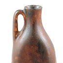 カールハリー・スタルハーネ  濃茶色のミニチュアのベース   7.5 cm  1950年代  (#3)