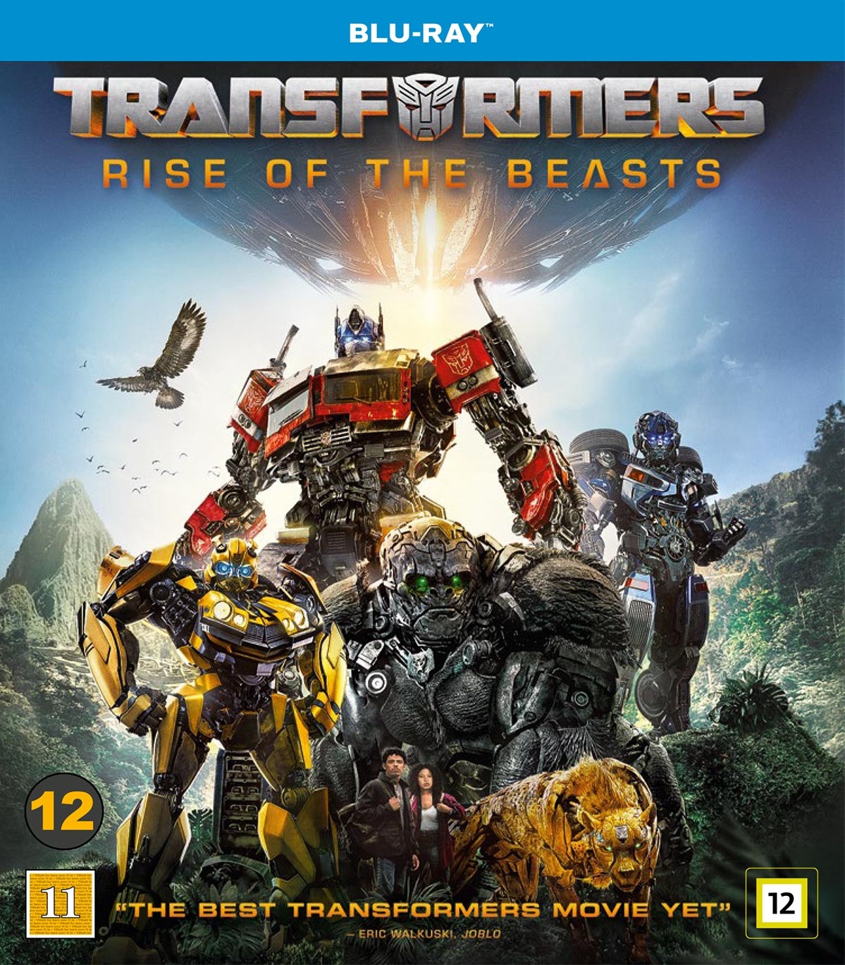  Transformers: Rise of the Beasts (Blu-ray)