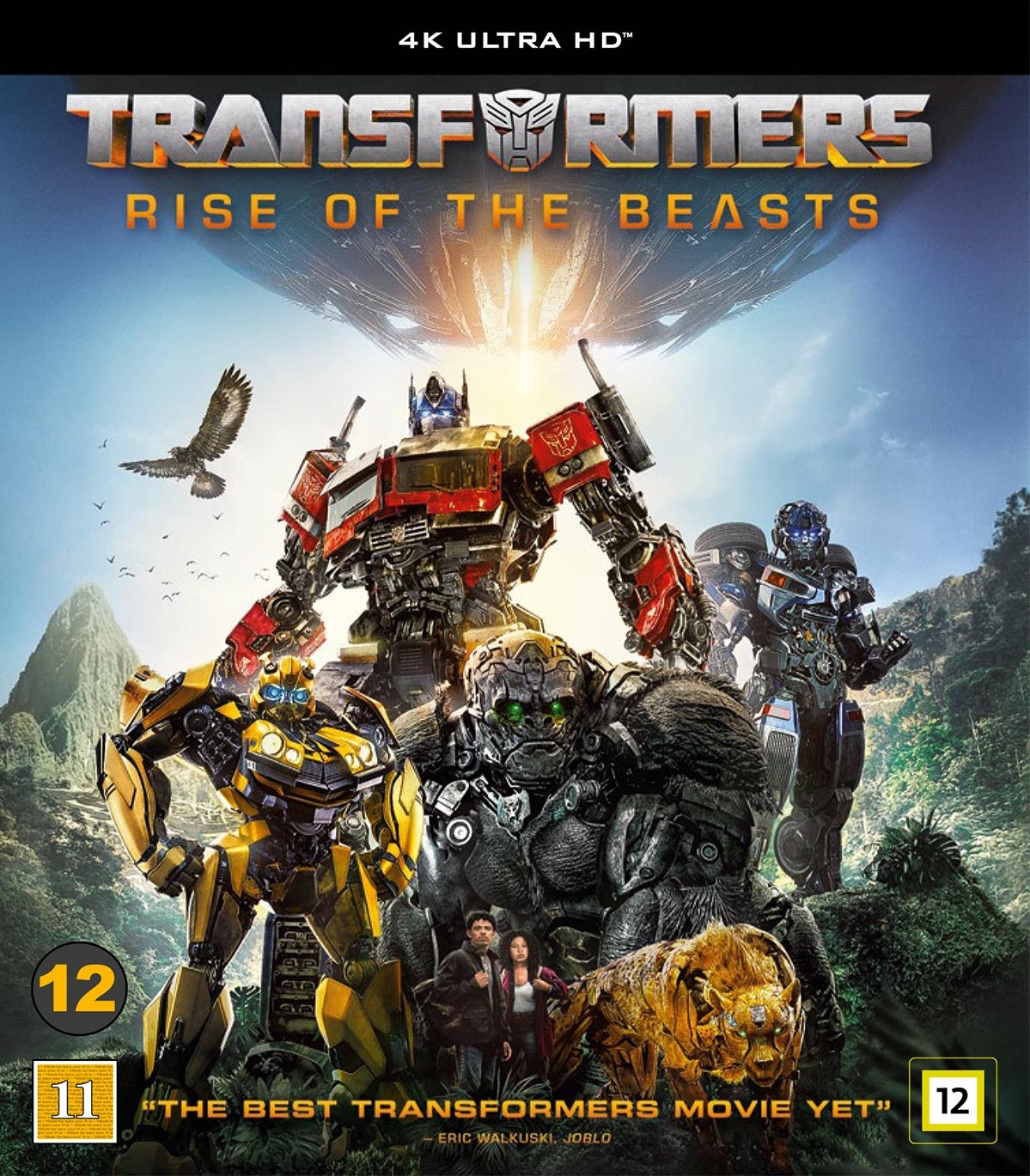  Transformers: Rise of the Beasts (4K Ultra HD)