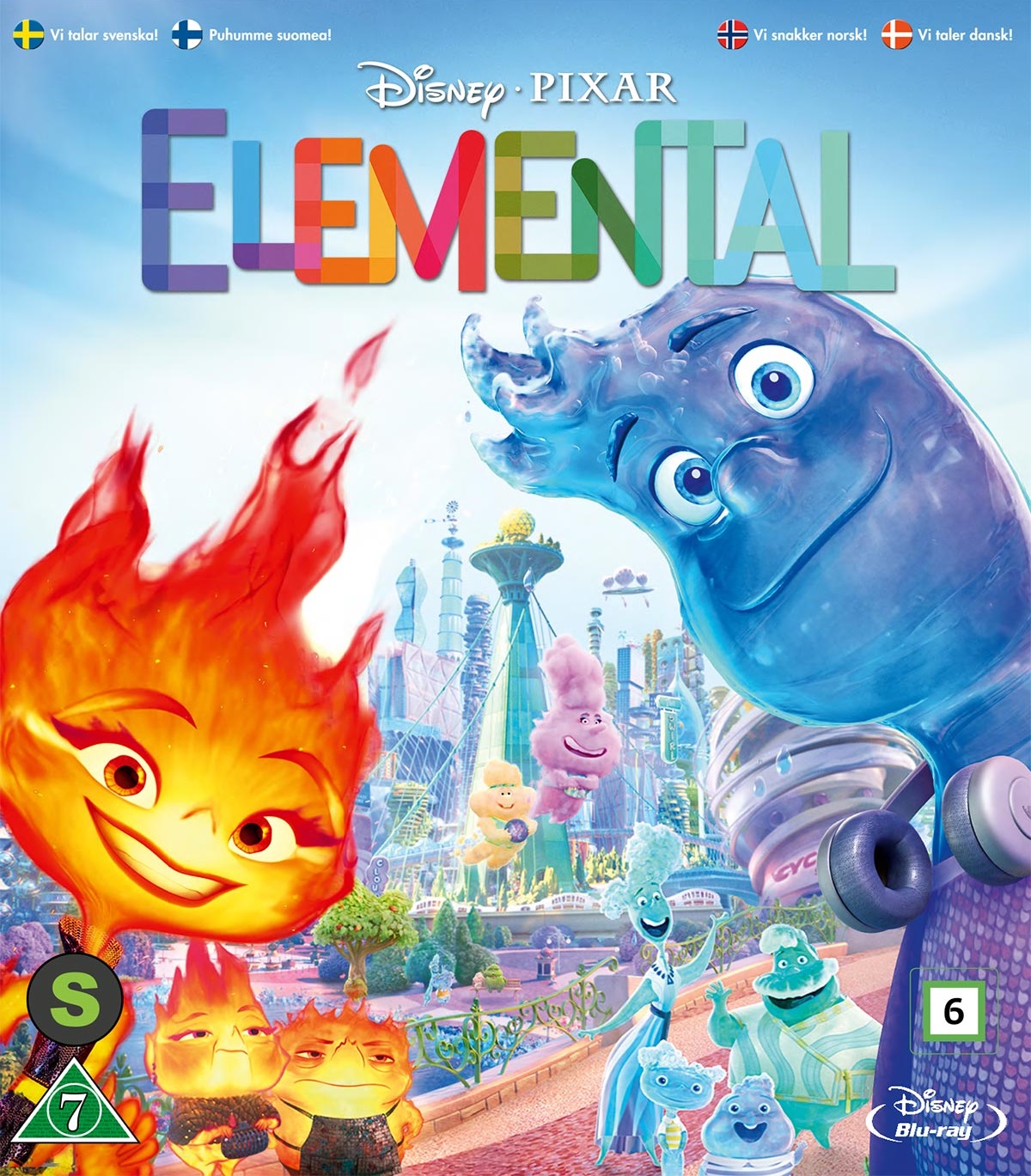 Elementärt (Blu-ray)