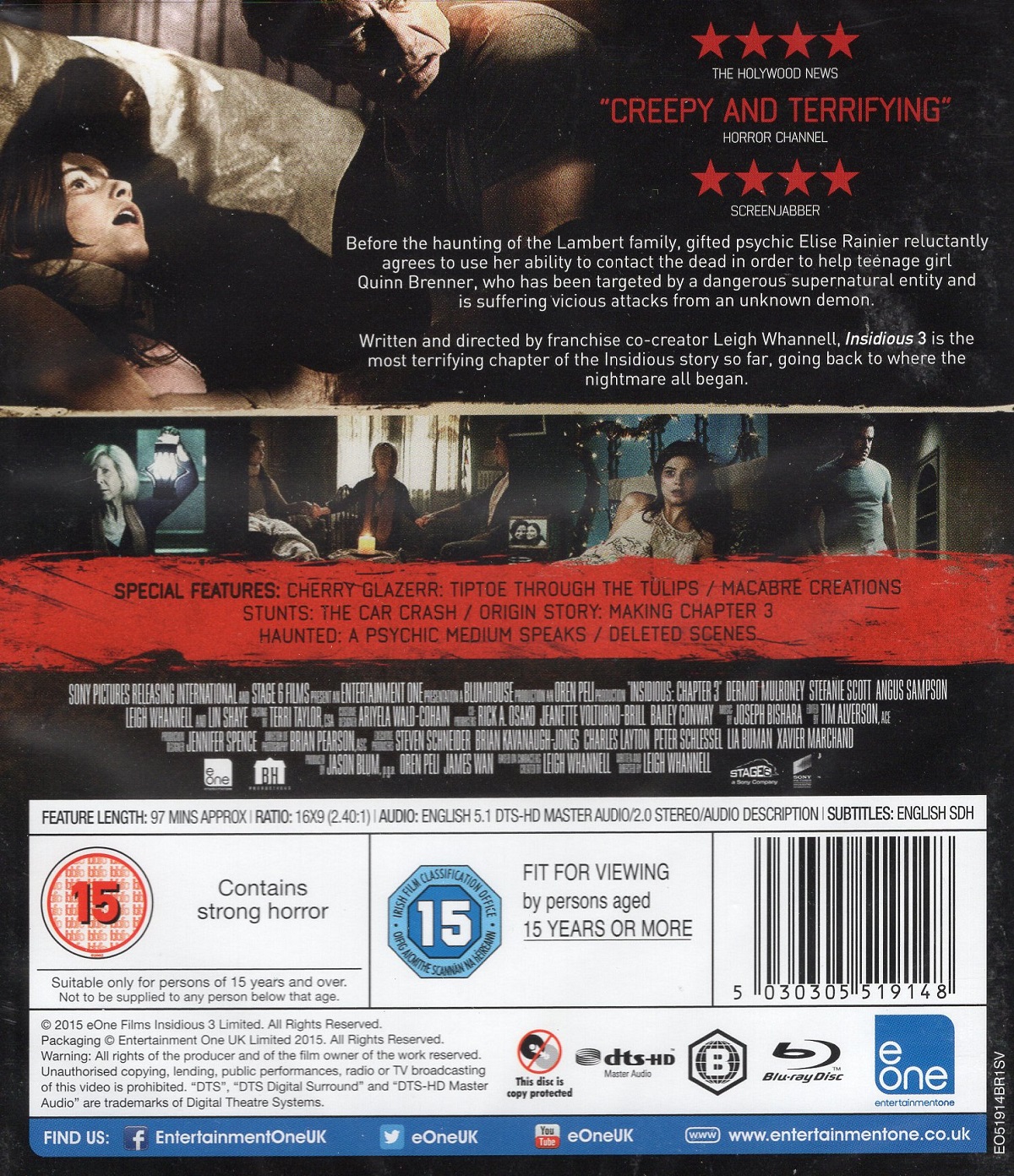 Insidious: Chapter 3 (ej svensk text) (Blu-ray) - 2