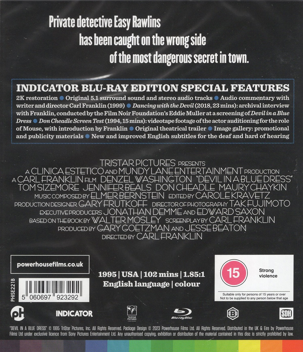 Devil In A Blue Dress (ej svensk text) (Blu-ray) - 2