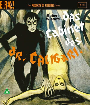 Das Cabinet Des Dr. Caligari (ej svensk text) (Blu-ray)