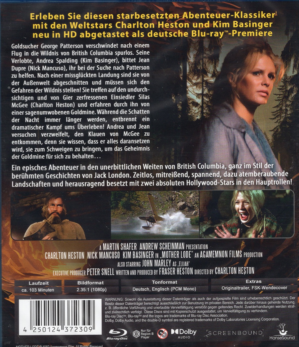 Mother Lode (ej svensk text) (Blu-ray) - 2
