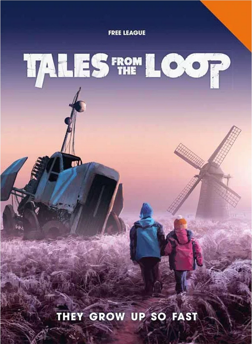 Tales From the Loop - They Grow Up So Fast + PDF