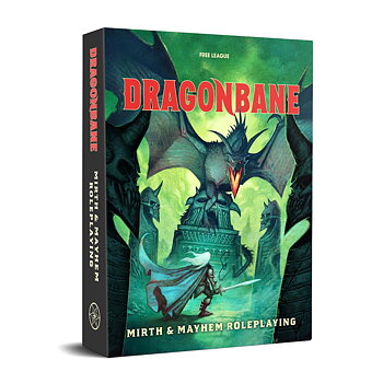 Dragonbane Core Boxed Set + PDF