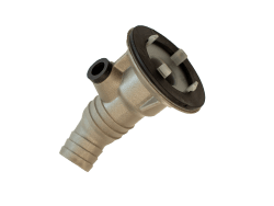 Hose adapter for outdoor unit Ø32mm.