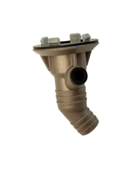 Slangadapter til utedel Ø38mm.