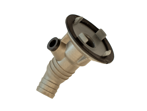 Hose adapter for outdoor unit Ø42mm.