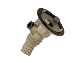 Hose adapter for outdoor unit Ø42mm.