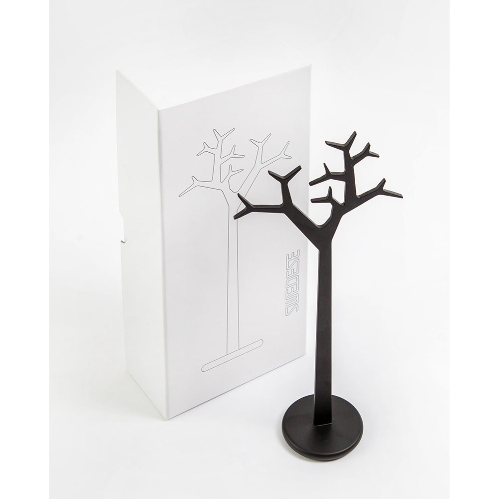Tree mini, jewelry tree/ deco Black - In stock - Swedese 