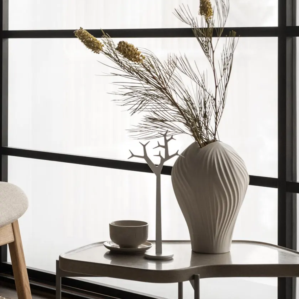 Tree mini, jewelry tree/ deco Black - In stock - Swedese  - 2