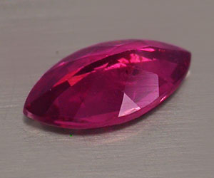 Impresionante piedra preciosa de turmalina rosa natural de alta calidad de 0,46 ct - 2