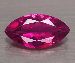 Impresionante piedra preciosa de turmalina rosa natural de alta calidad de 0,46 ct
