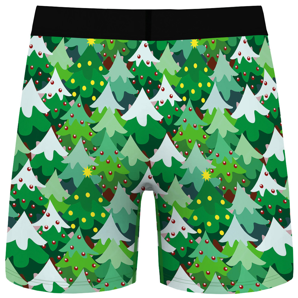 Herrboxer Julgran - 5