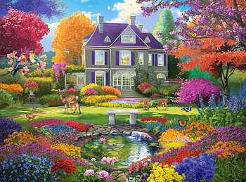 Garden of Dreams, 3000 bitar (C-300655)
