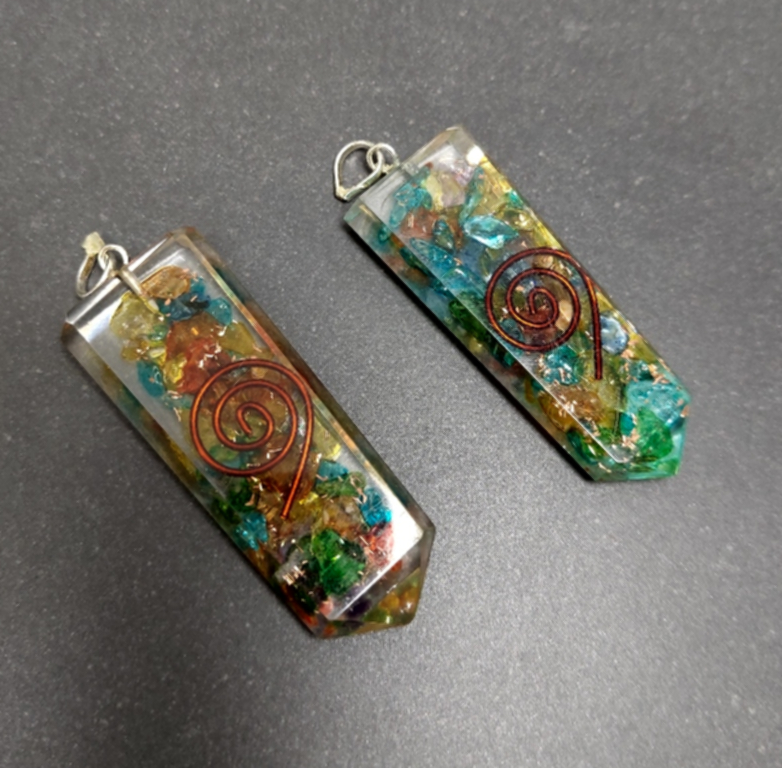 Orgonite Halsband - Spets - 2
